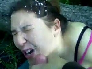 Homemade Facial Compilation - Hot and Sexy Homemade Facial Compilation Porn at RunPorn.com