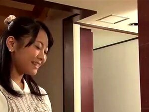 Horny Asian housewife Shiho Tachibana stand fucking