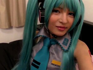 初音ミク コス - ポルノ動画 @ トモダチンポ - Tomodachinpo.com