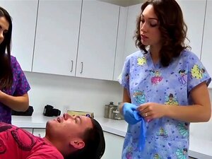 Russian nurse sex treatment