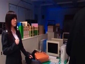Curious Japanese AV Model gets fucked in dental office