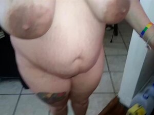 Frau 50 nackt jährige 