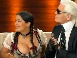 Salma Hayek Nip Slip porn & sex videos in high quality at RunPorn.com