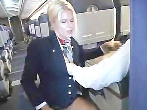 Stewardess Saugen Und Ficken Einen Passagier Gratis Pornos und Sexfilme Hier Anschauen