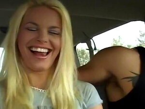 Blonde young chick excited to fuck bigdick