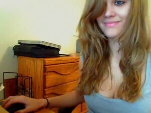 blond  immature with large love melons and oil on her hawt body on livecam