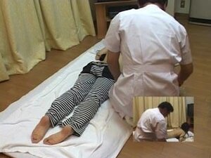 Nice looking Japanese babe gets a BDSM toy treatment